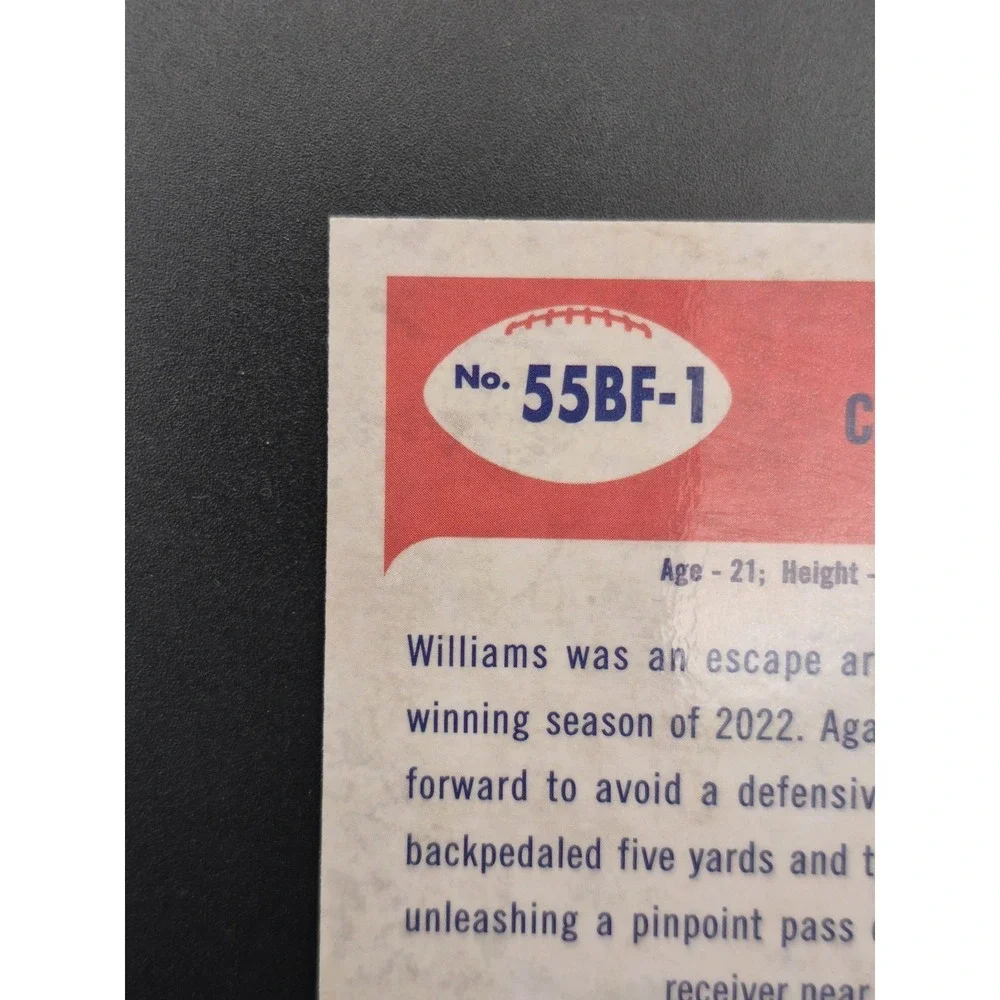 Bowman this card